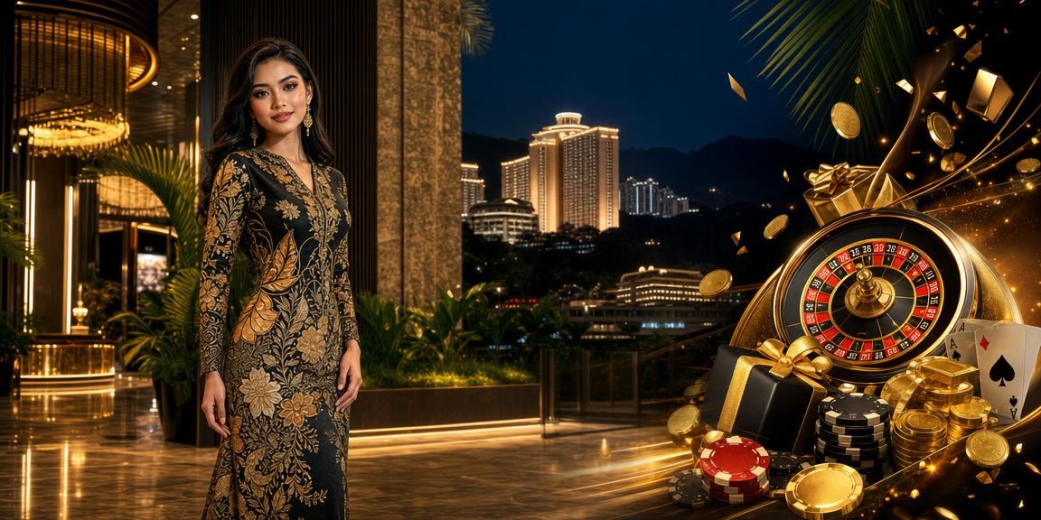 Suasana taruhan berkelas di Genting Highlands melalui platform digital abs333