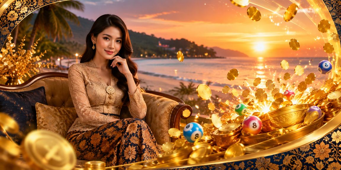 Pengalaman loteri bergaya batik Pulau Pinang dalam platform abs333