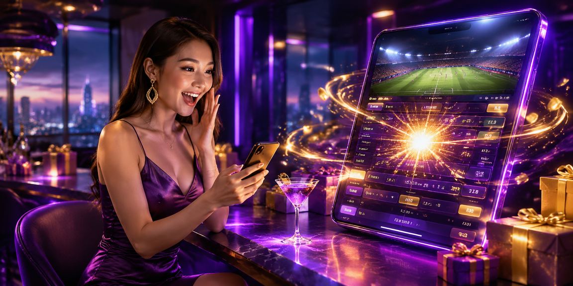 Pengguna Sabah bermain kasino dalam talian melalui telefon pintar di platform abs333